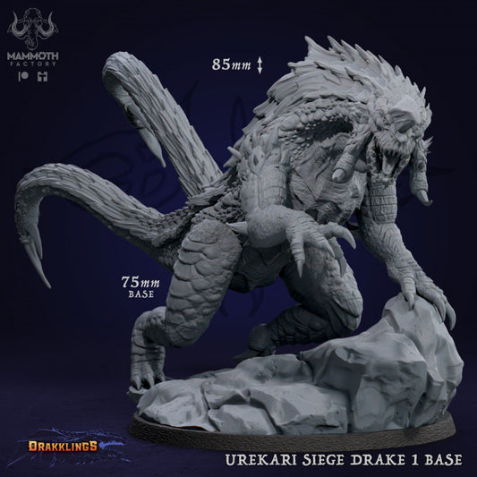 Urikari Siege Drake - Guard (75mm Base)