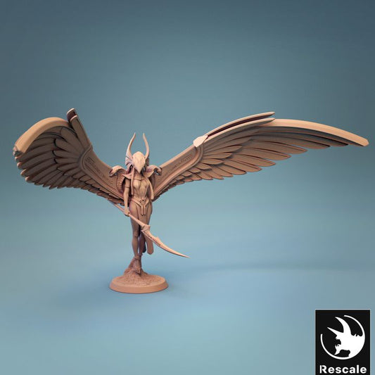 Horus Valkyrie - Guard (25mm Base)