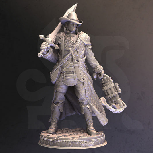 Vampire Hunter - Vigilant (25mm Base)