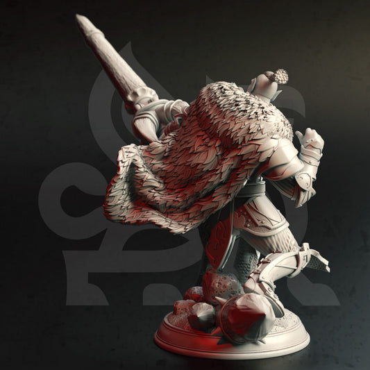 Orc Grand Knight - Vastergotten (25mm Base)