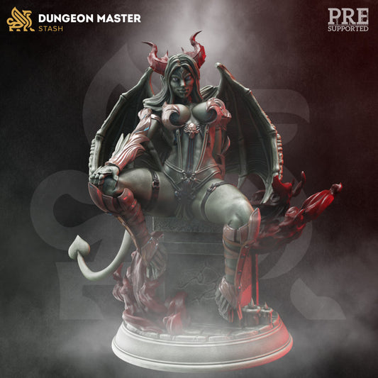 Petrifying Succubus Fiend Demon | Medium | DM Stash | D&D DnD Pathfinder Miniature