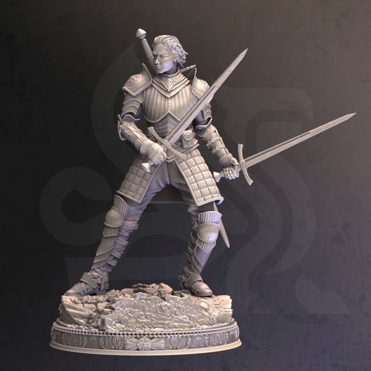 Grand Marshal - Regal (25mm Base)