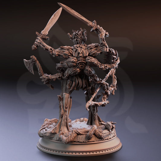 Treant Dryad Hybrid - Guard (50mm Base)