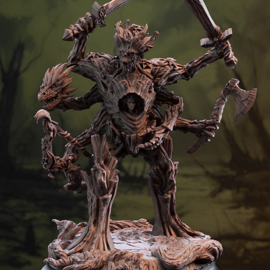 Treant Dryad Hybrid - Guard (50mm Base)