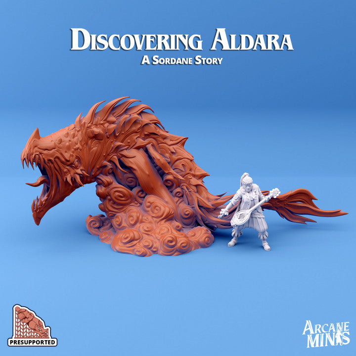 Convergence Storm Elemental - Dynamic (75mm Base)