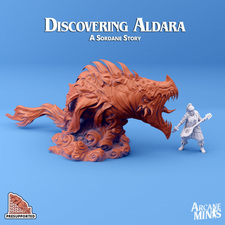 Convergence Storm Elemental - Dynamic (75mm Base)