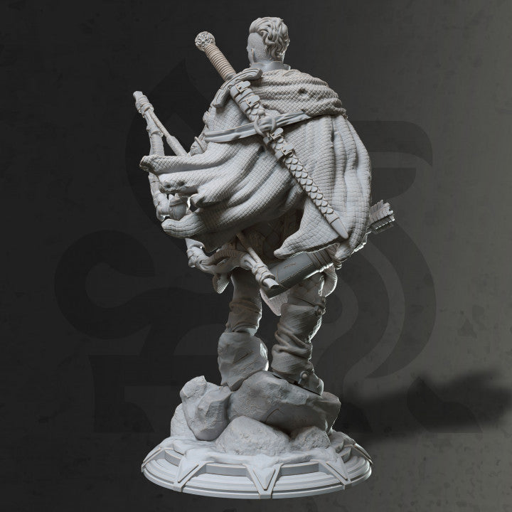 Northern Ranger - Vigilant (25mm Base)