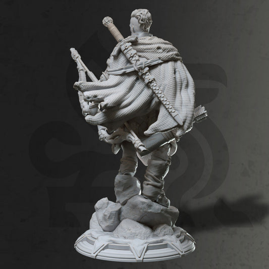 Northern Ranger - Vigilant (25mm Base)