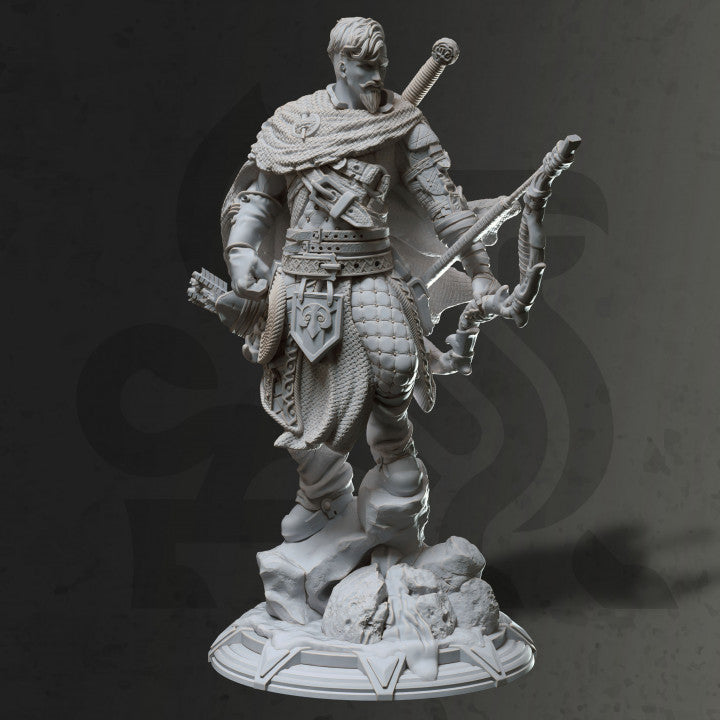 Northern Ranger - Vigilant (25mm Base)