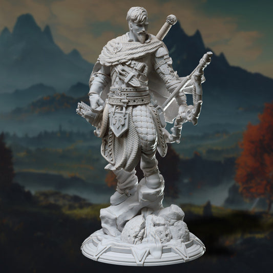 Northern Ranger - Vigilant (25mm Base)