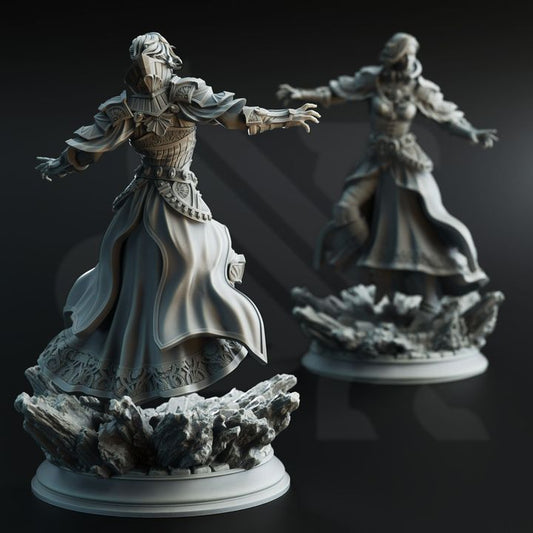 Psionic Mindweaver Seer - Violet (25mm Base)