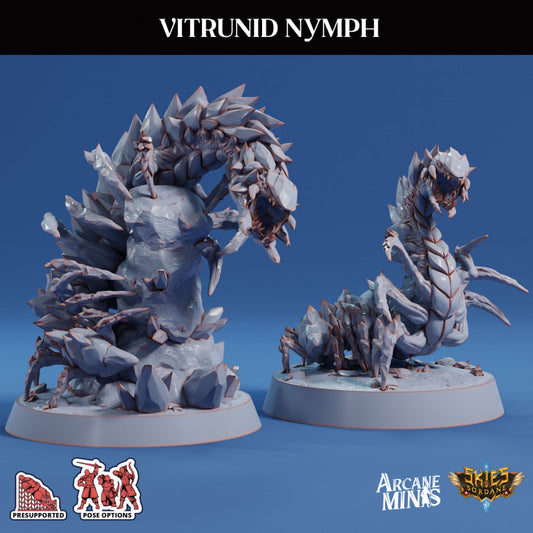 Crystal Insectoid Monstrosity Medium | Sordane Publishing | D&D DnD Pathfinder Miniature