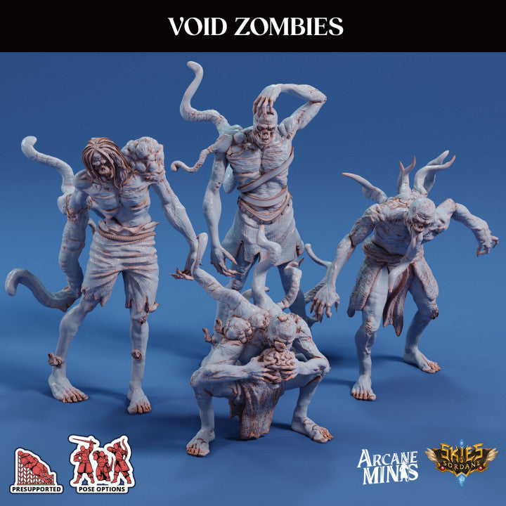 Void Zombie - Grasping (50mm Base)