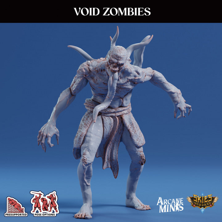 Void Zombie - Grasping (50mm Base)