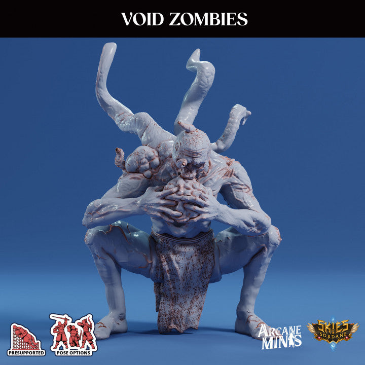 Void Zombie - Grasping (50mm Base)