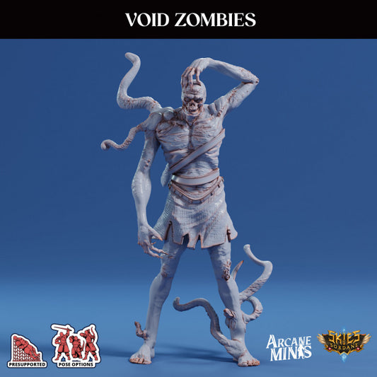 Void Zombie - Grasping (50mm Base)