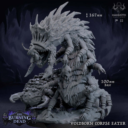 Voidsborn Corpse-Eater - Stalking (100mm Base)