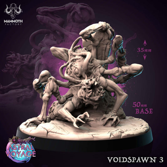 Voidspawn - Aberrant (50mm Base)