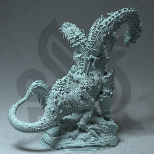 Fey Touched Hydra - Guard (100mm Base)