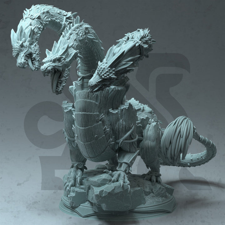 Fey Touched Hydra - Guard (100mm Base)