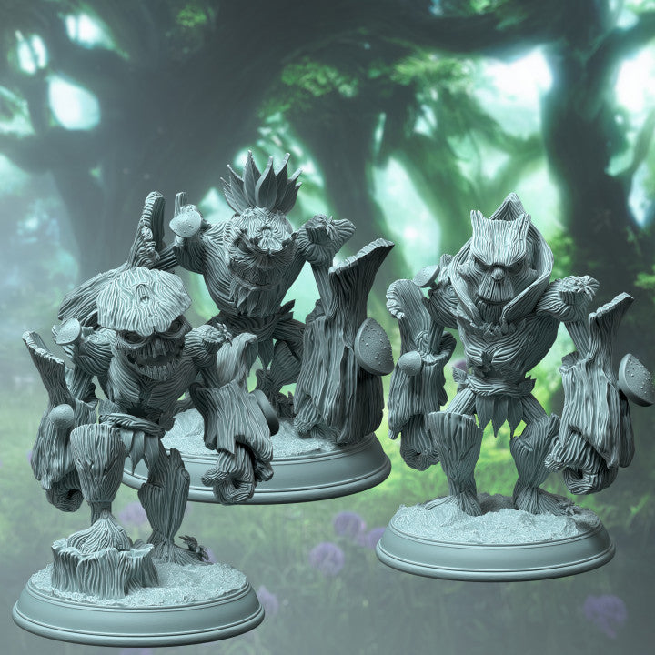 Sapling Treant Guardians Forest | Medium | DM Stash | D&D DnD Pathfinder Miniature