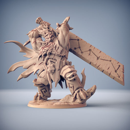 Fire Jotunn Giant Figure | Gargantuan | Artisan Guild | D&D DnD Pathfinder Miniature