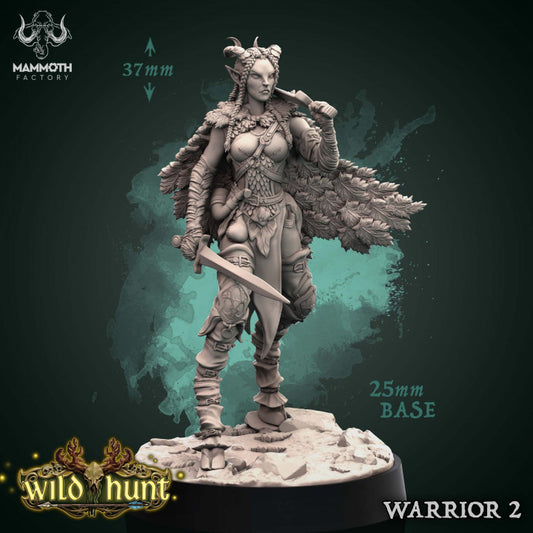 Sylvoth Warrior - Guard (25mm Base)