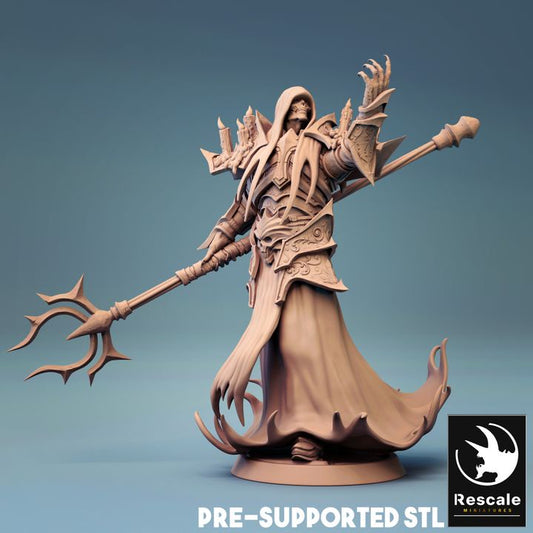 Necromancer: Casting (25mm Base)