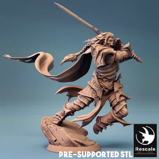 Necromancer - Striking (25mm Base)