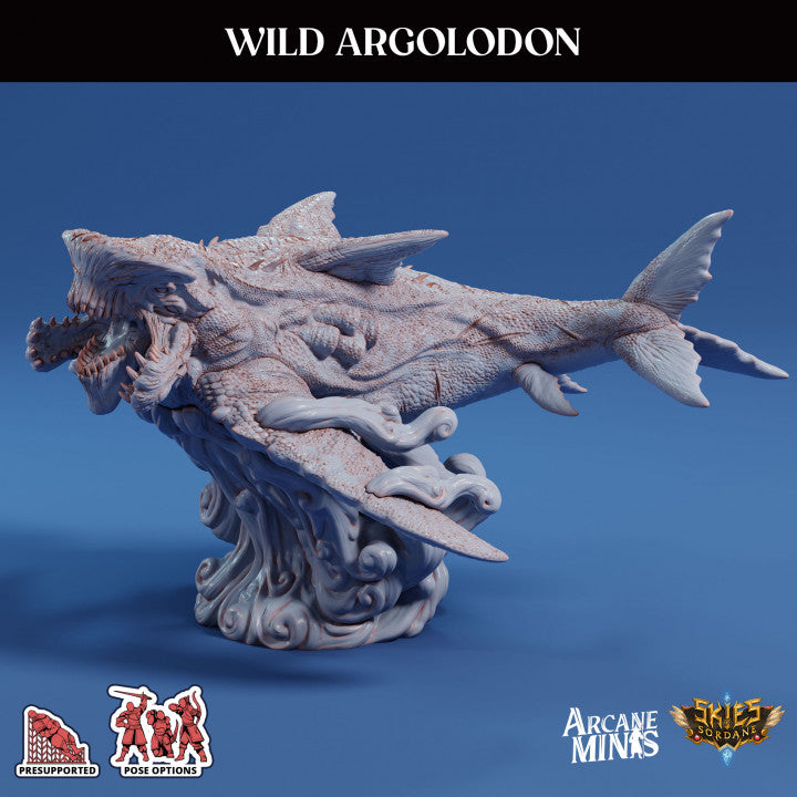 Wild Argolodon - Flying (100mm Base)