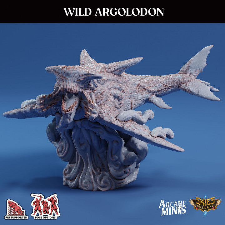 Wild Argolodon - Flying (100mm Base)