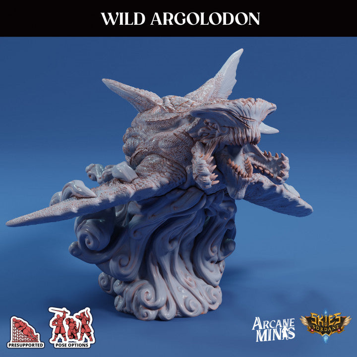 Wild Argolodon - Flying (100mm Base)
