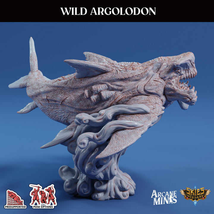 Wild Argolodon - Flying (100mm Base)