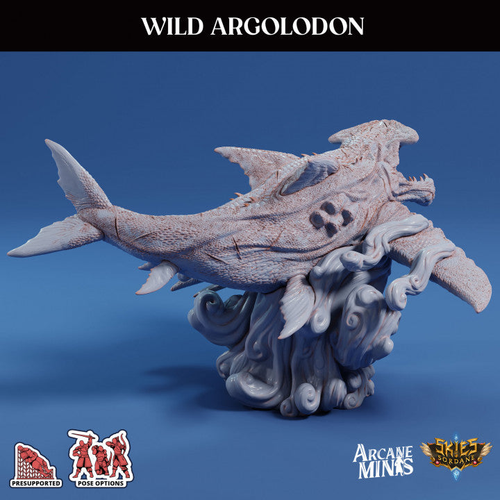 Wild Argolodon - Flying (100mm Base)