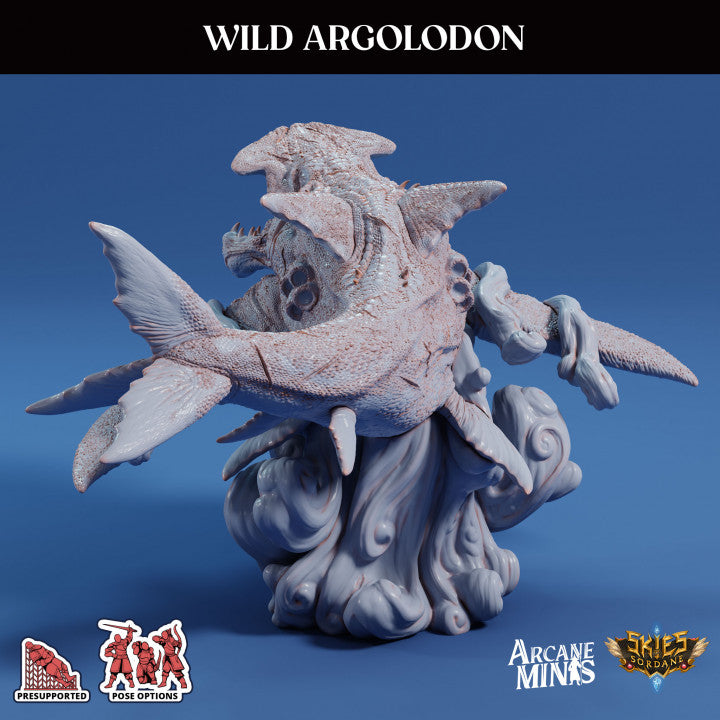 Wild Argolodon - Flying (100mm Base)