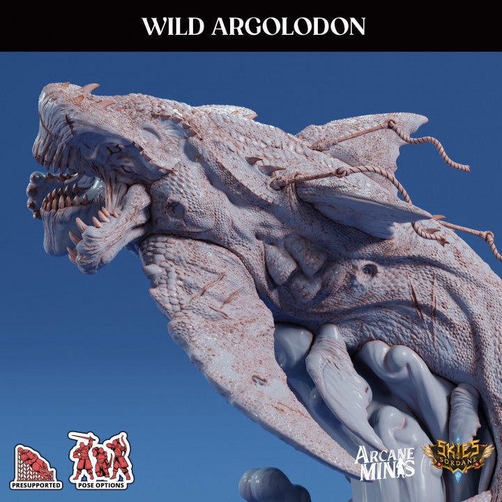 Wild Argolodon - Flying (100mm Base)