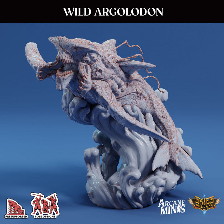 Wild Argolodon - Flying (100mm Base)