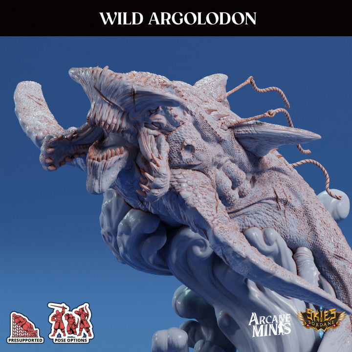 Wild Argolodon - Flying (100mm Base)