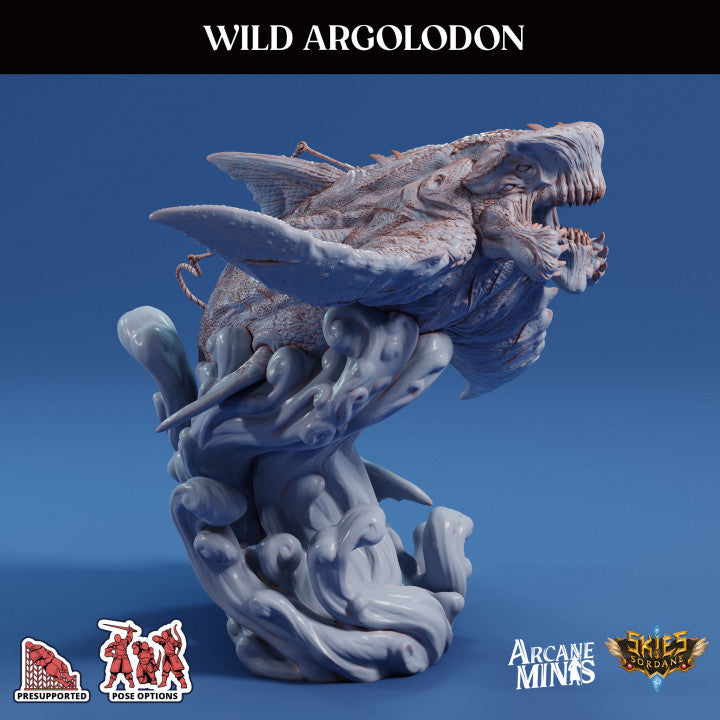 Wild Argolodon - Flying (100mm Base)
