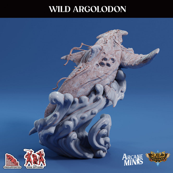 Wild Argolodon - Flying (100mm Base)