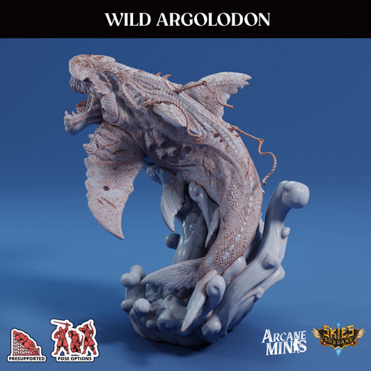 Wild Argolodon - Flying (100mm Base)