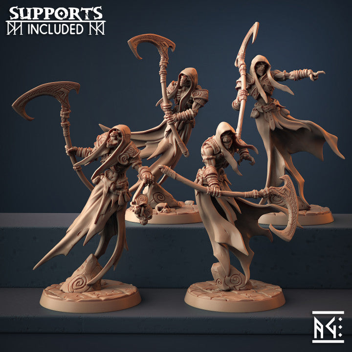 Wraith Guard Spectral Undead Miniature | Medium | Artisan Guild | D&D DnD Pathfinder Miniature