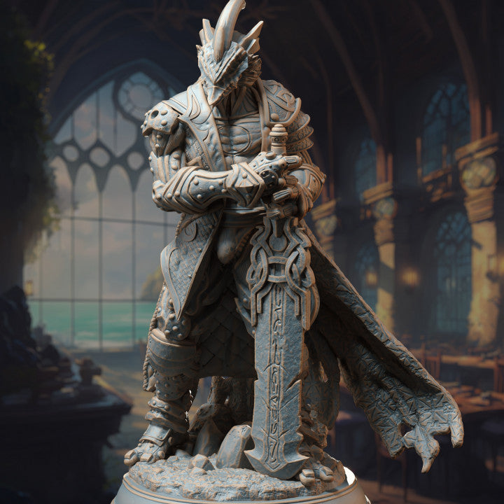 Soulforged Automaton Fighter Construct | Medium | DM Stash | D&D DnD Pathfinder Miniature