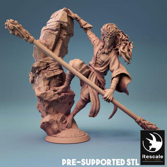Wukong - Climb (25mm Base)