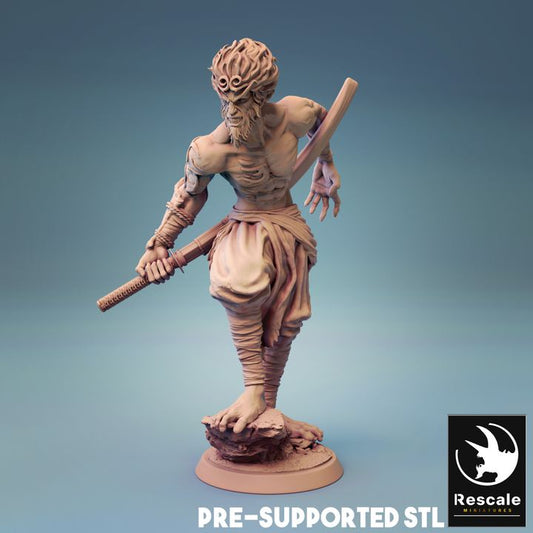 Wukong - Katana (25mm Base)