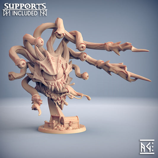 Xantaras the Tyrant Eye - Enraged (50mm Base)