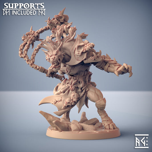 Yenogra the Matriarch - Warlord (25mm Base)