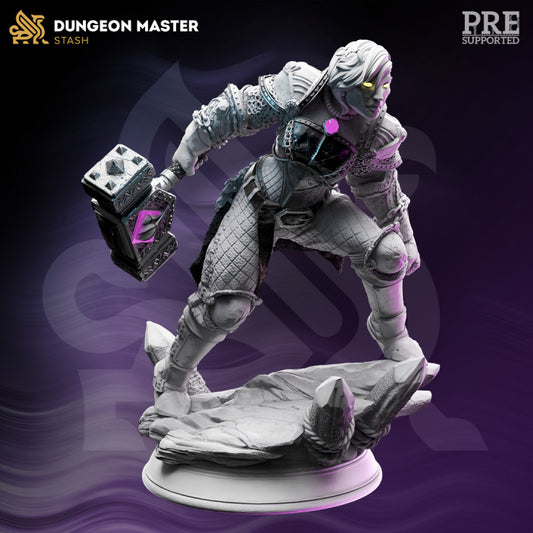 Goliath War Paladin Fighter Miniature | Medium | DM Stash | D&D DnD Pathfinder Miniature