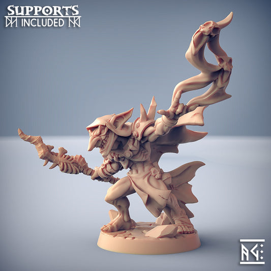 ZipZaap Darkspark - Casting (25mm Base)
