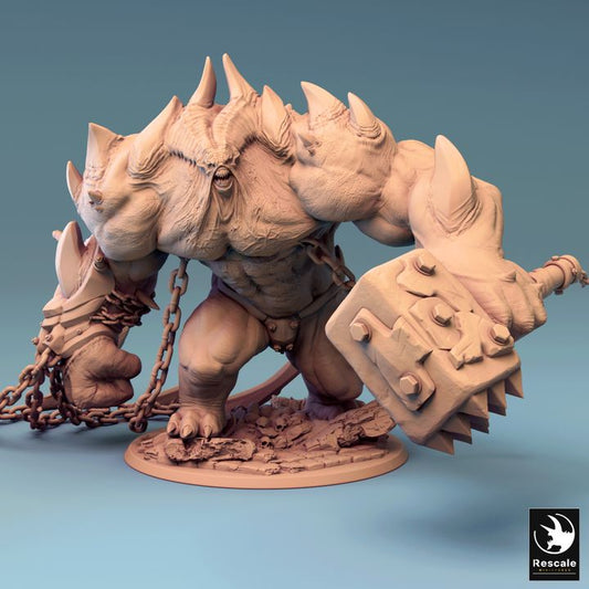 Nemesis Unchained - Guard (75mm Base)